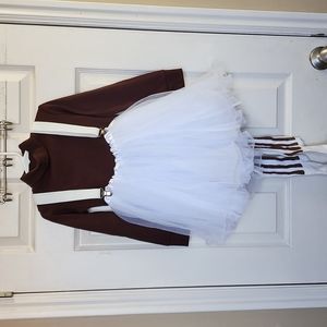 Toddler Oompa Loompa Costume